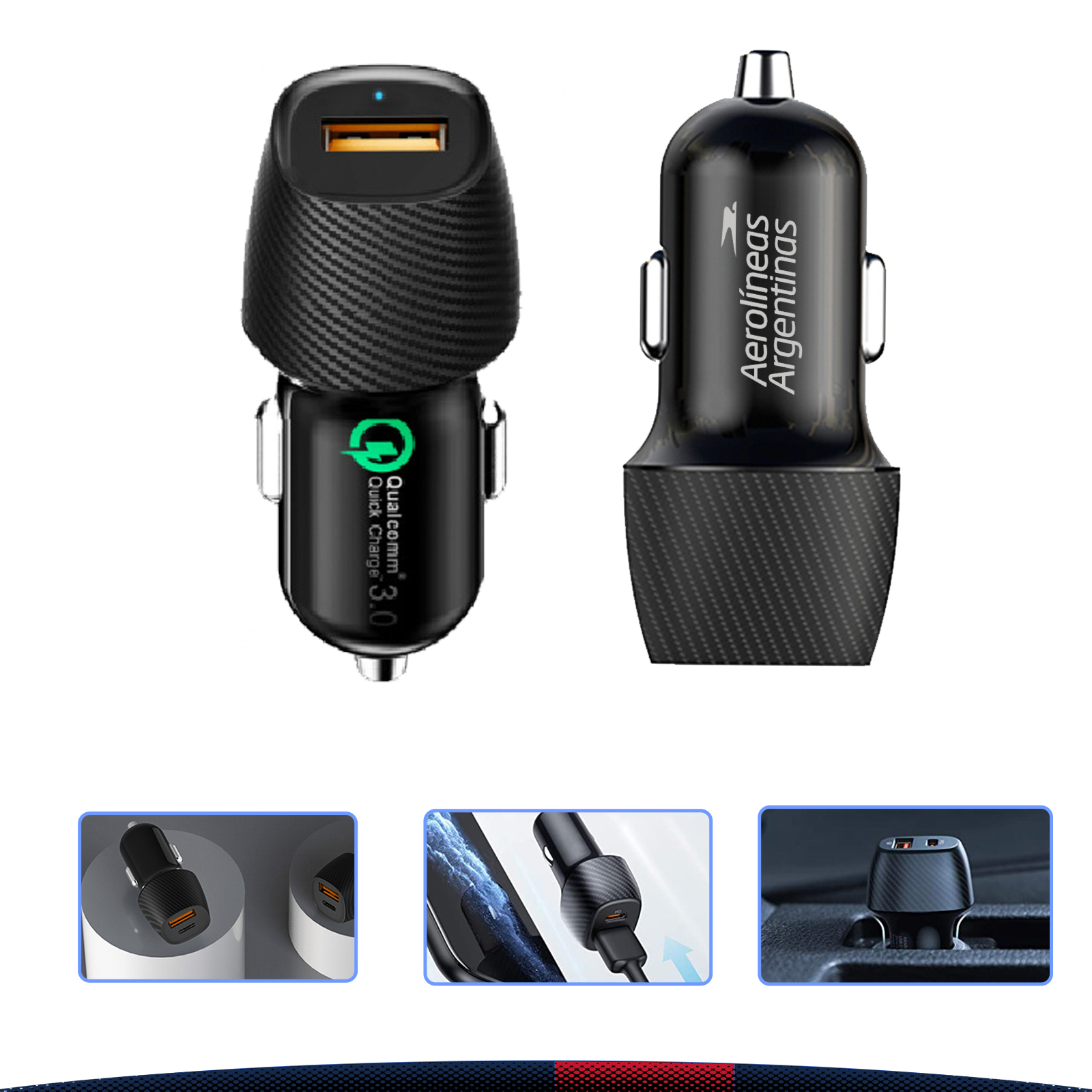 Oda Car Charger 3