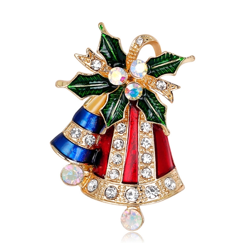 Christmas brooch 3
