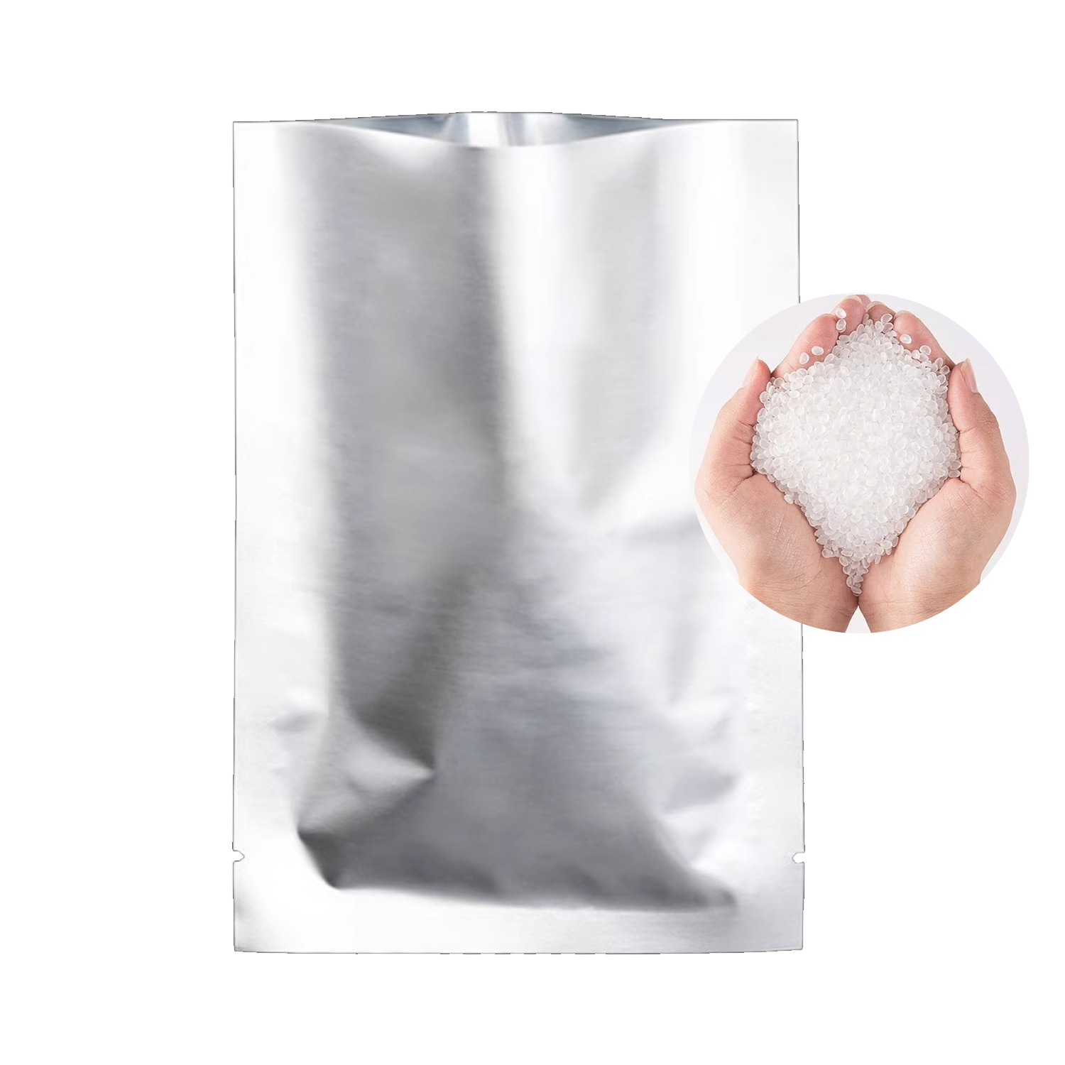 Anti static, moisture-proof, and fresh-keeping tin foil bag 5