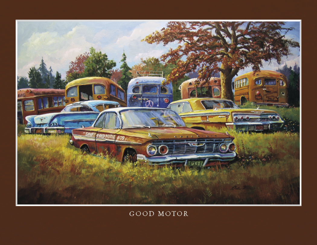 Triumph® Calendars Junkyard Classics by Dale Klee Calendar 32