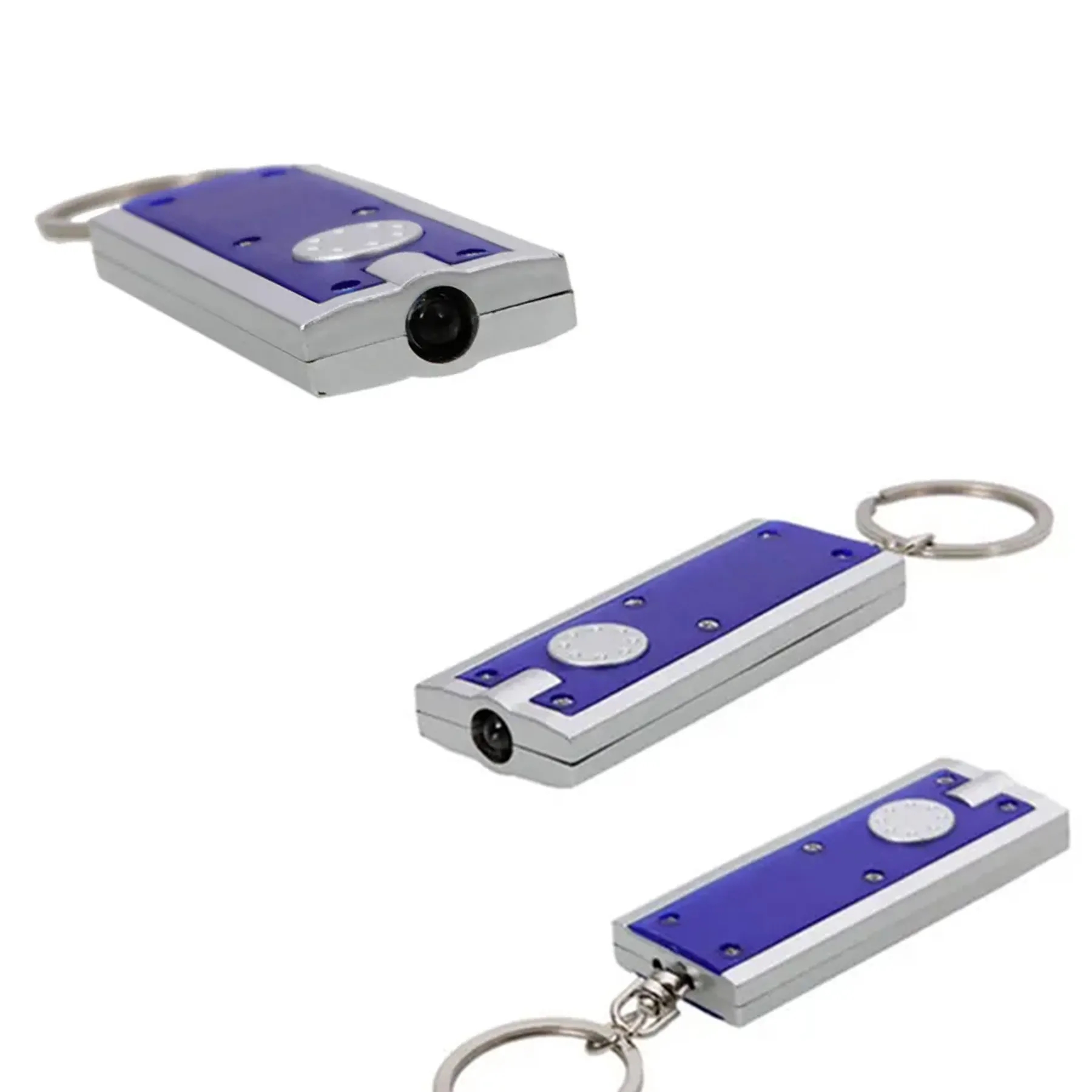 LED Camping Portable Keychain Flashlight 5