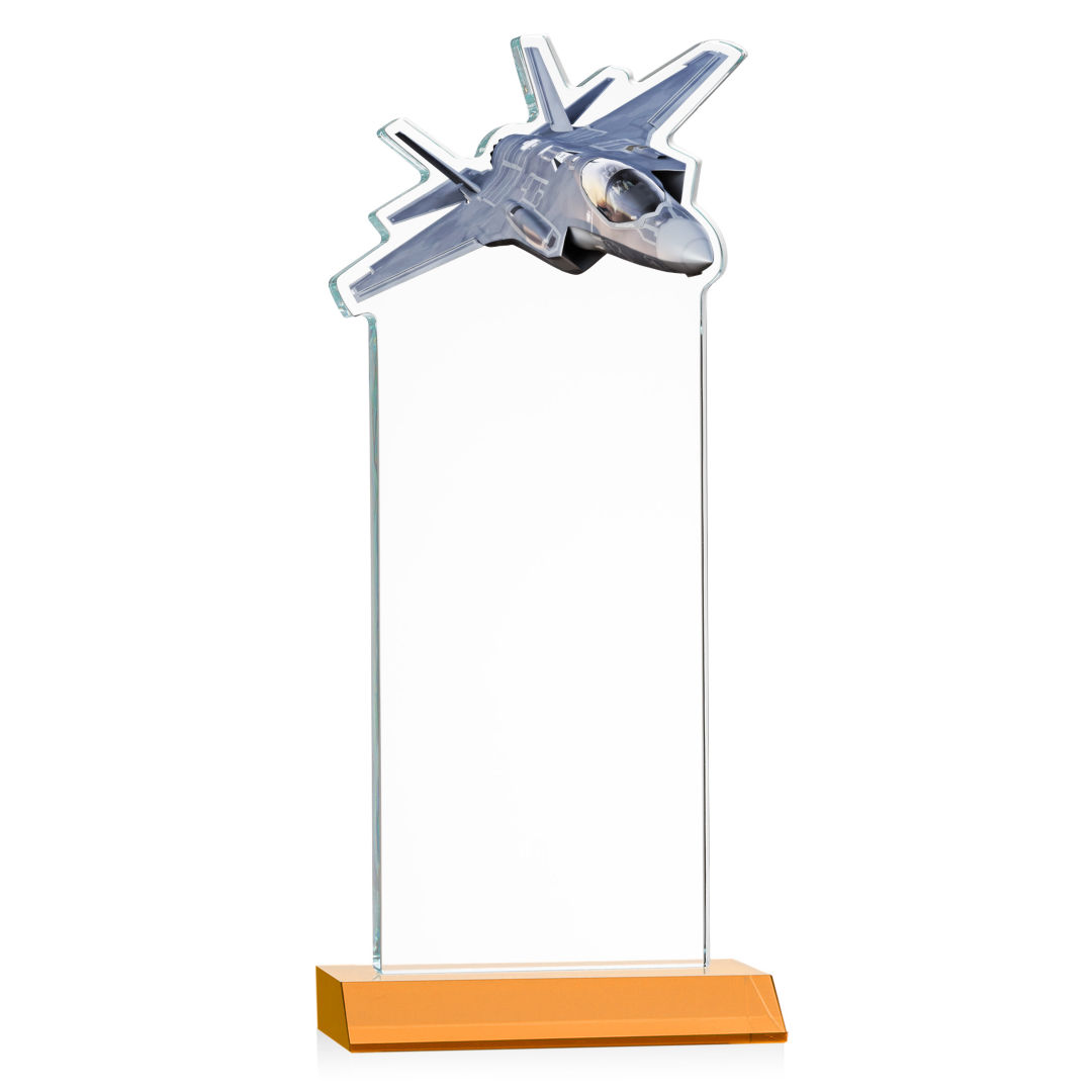 Top Gun Award - Amber 9
