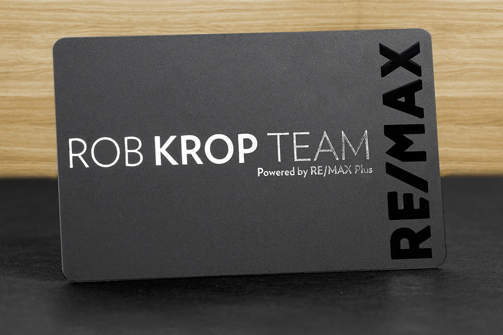 Matte Plastic Business Cards 11