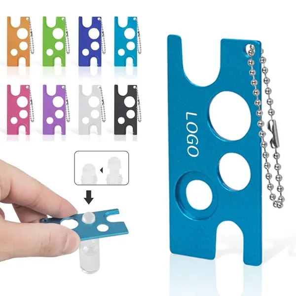 Oil Bottle Opener Keychain - Multi-functional Kitchen Tool 3