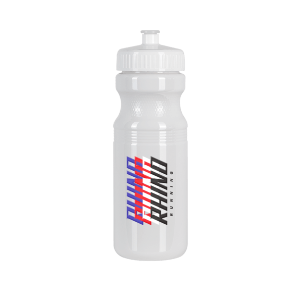 ACCONA 24 oz. PET Sports Bottle with Push/Pull Lid 7