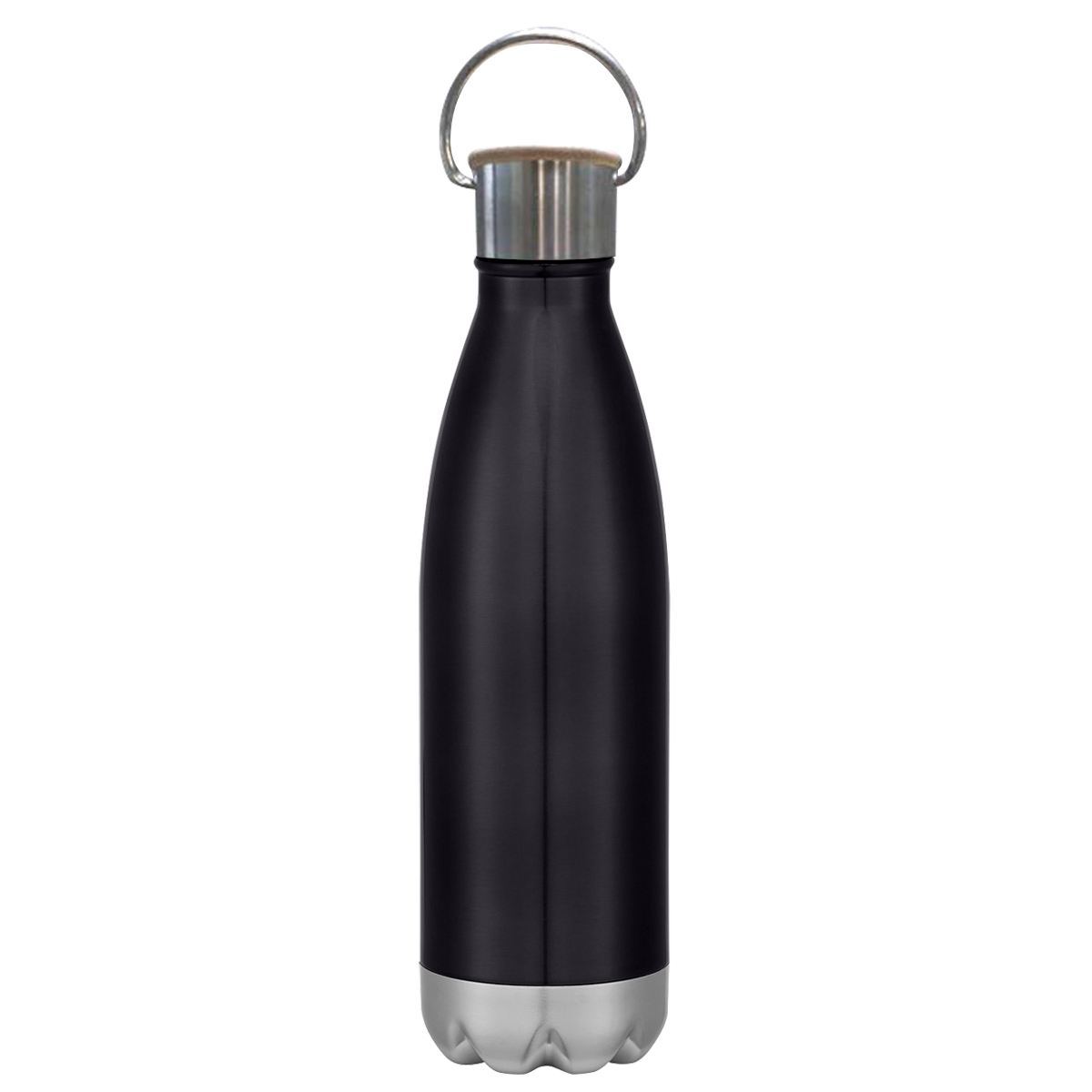 16 Oz. Swiggy Stainless Steel Bottle With Bamboo Lid, custom water bottle with logo imprint 9