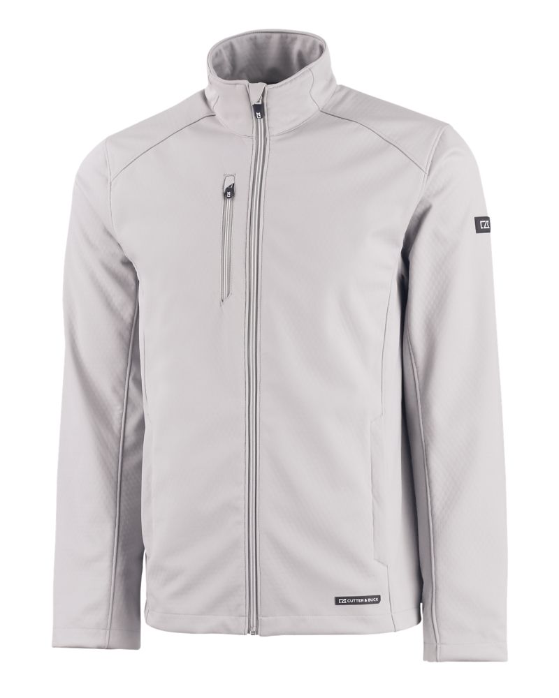 Cutter & Buck Evoke Recycled Honeycomb Fleece Mens Full Zip Jacket 17