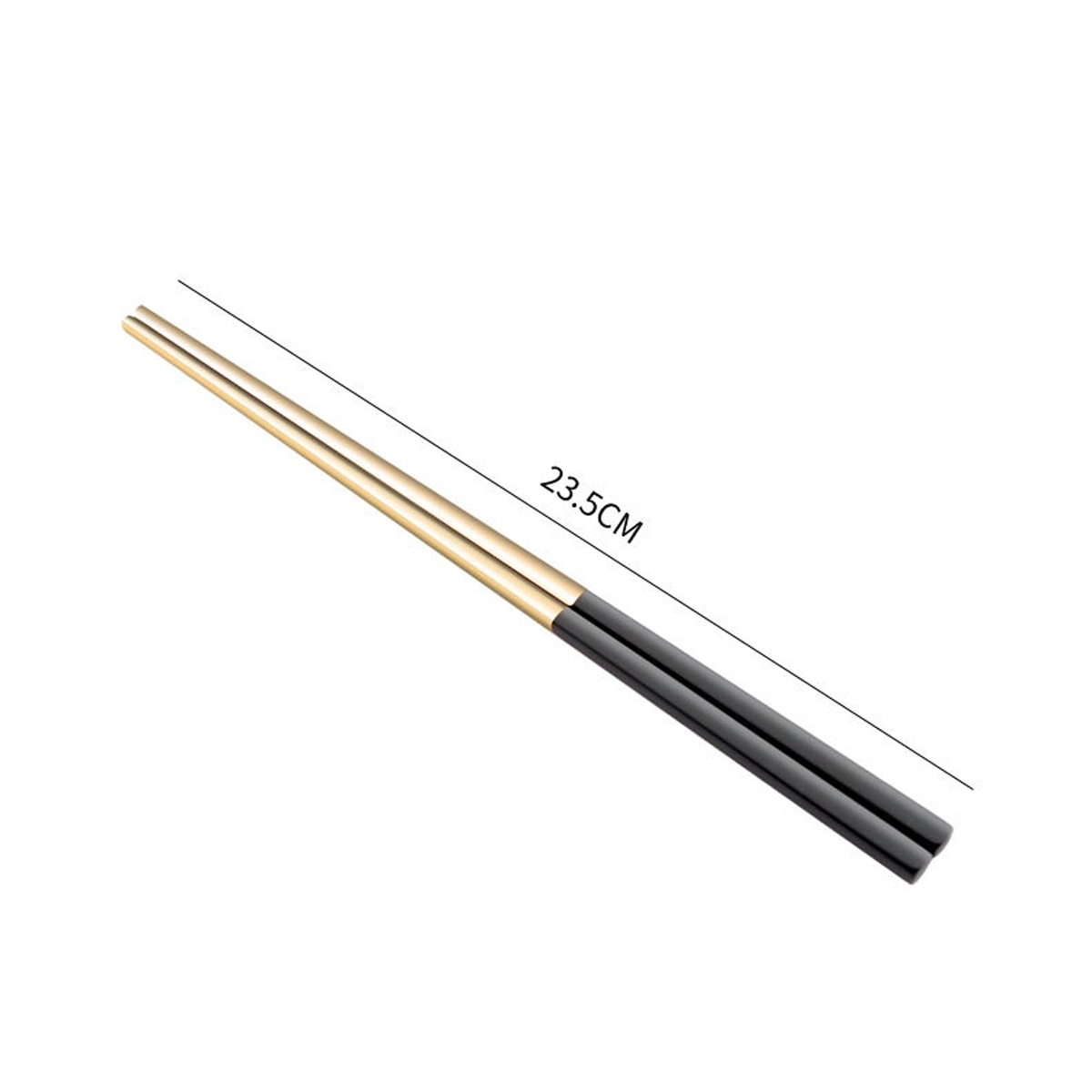 HIgh Quality Stainless Steel Antiskid Chopsticks 2