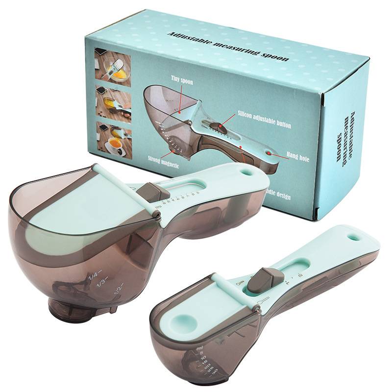 Plastic Adjustable Measure Spoon For Baking 3
