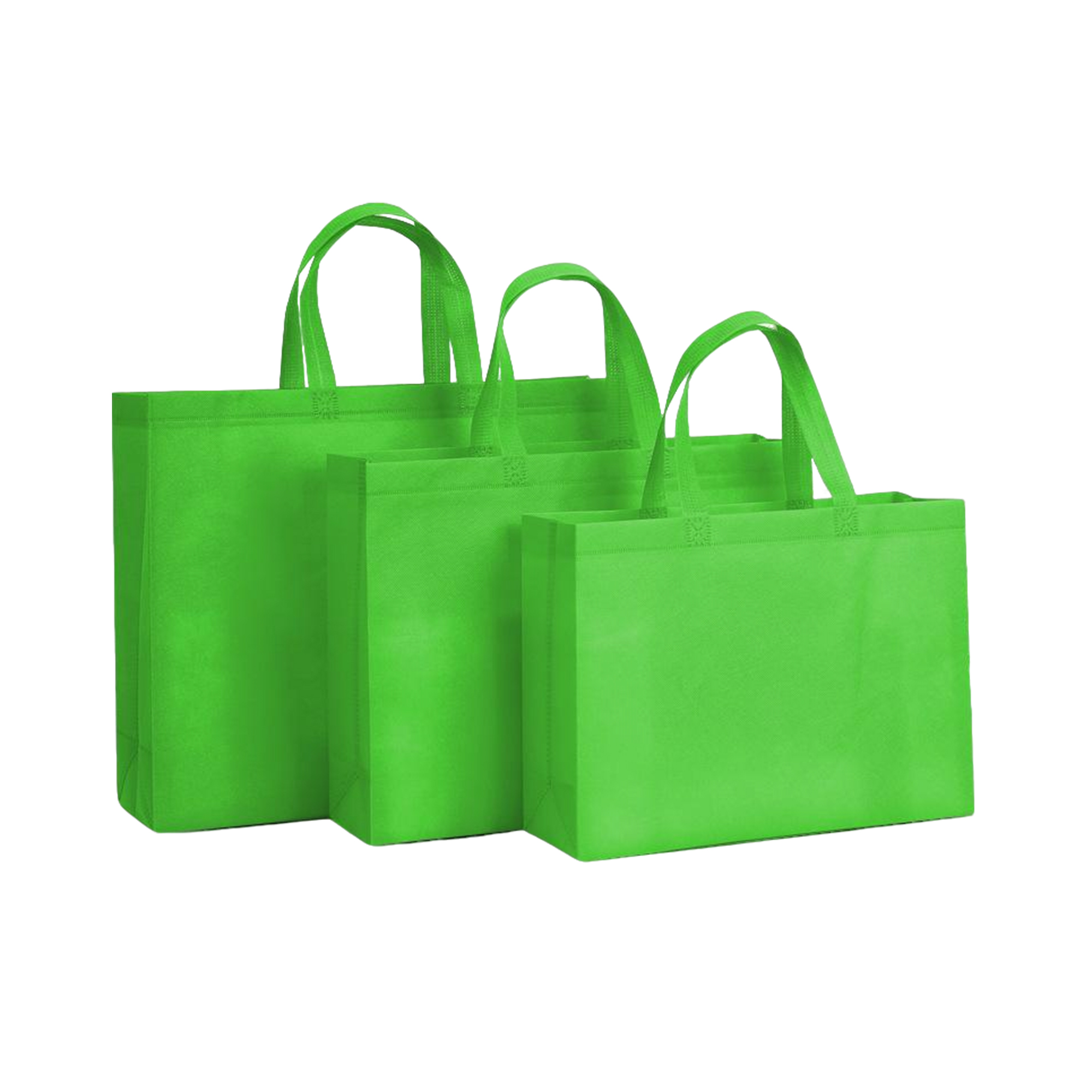 Non Woven Polypropylene Tote With Heat Sealed Handles 12