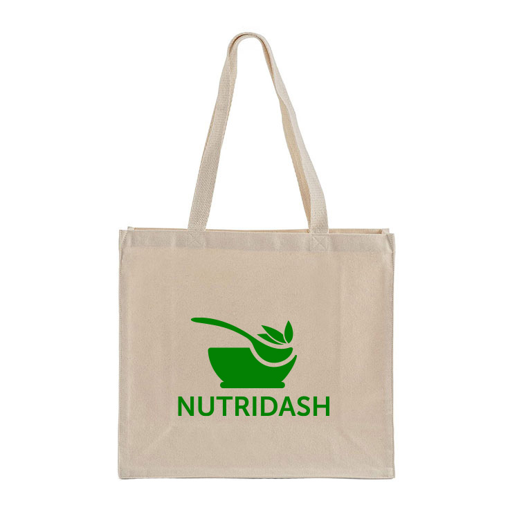 Sierra Large Square Canvas Tote Bag 4