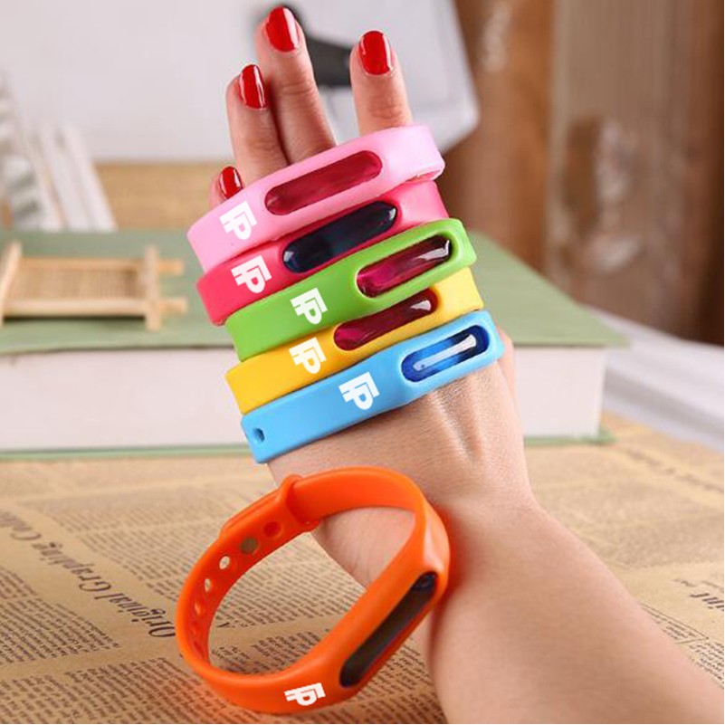 Silicone Mosquito Repellent Bracelet 3