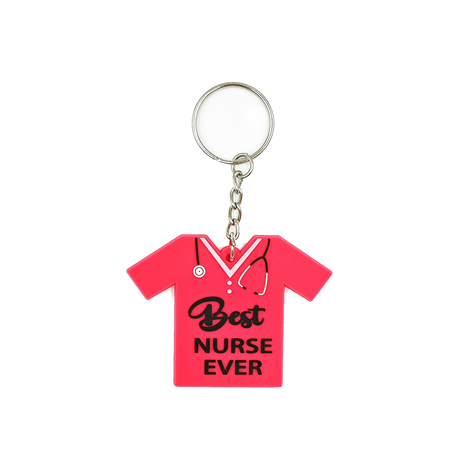 PVC T-Shirt Shaped Key Chain 6