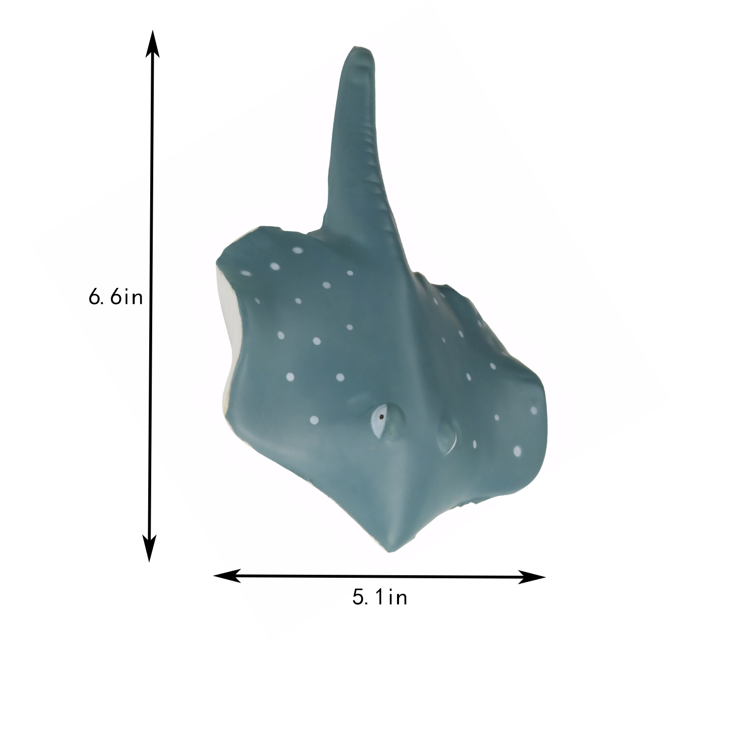 PU Foam Stingray Stress Reliever Toys 3
