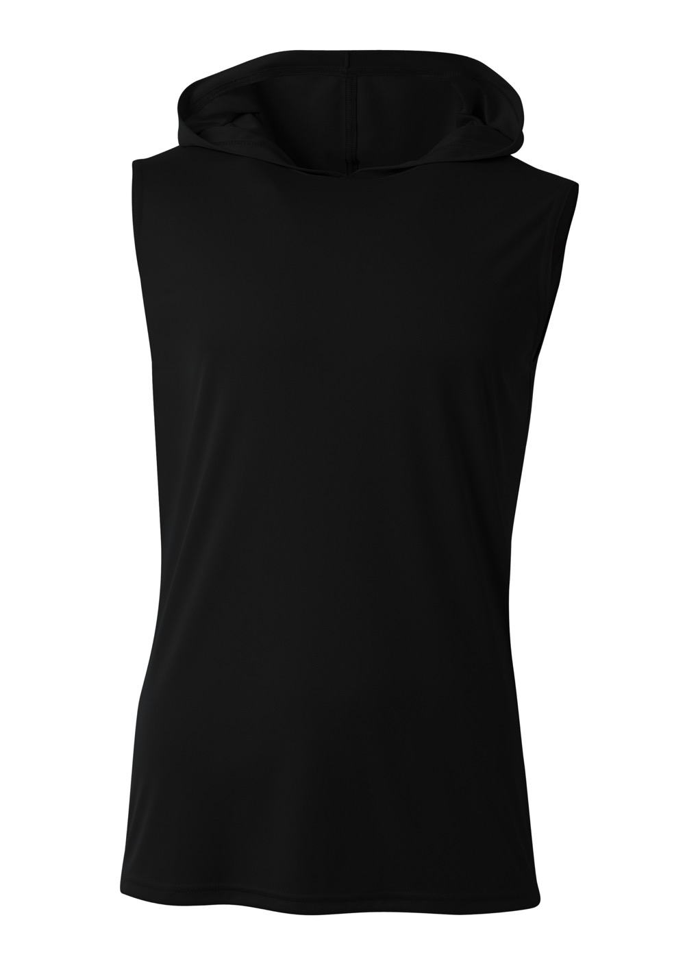 A4 Sleeveless Hooded Tee 3