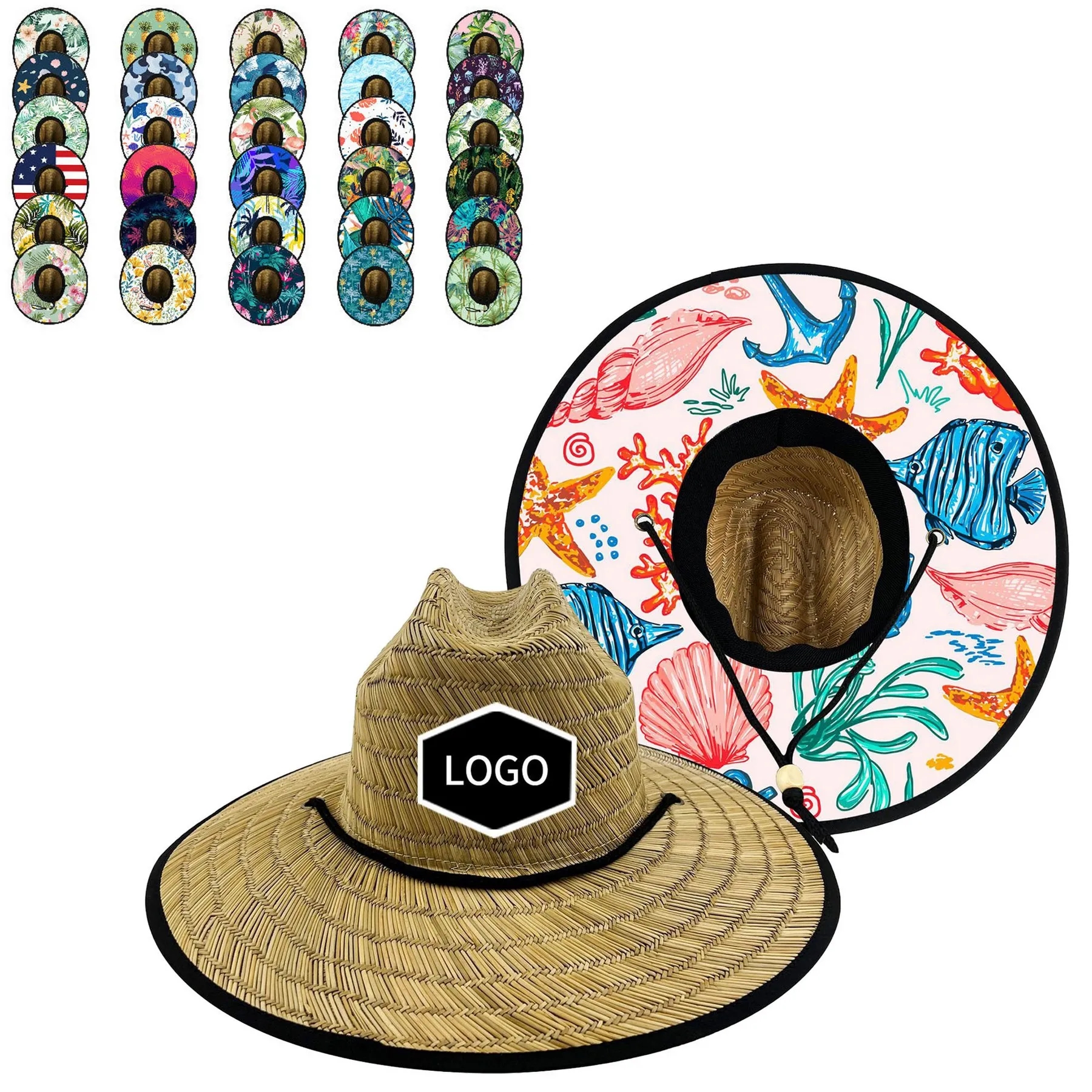 Lifeguard Straw Hat 3
