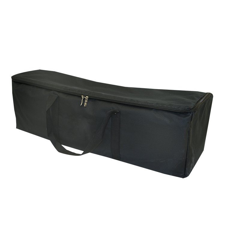 4'W x 90"H EuroFit™ Straight Wall Kit (Recycled Polyester Knit) 2