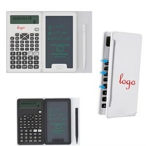 10-Digit Scientific Calculator With Notepad 4