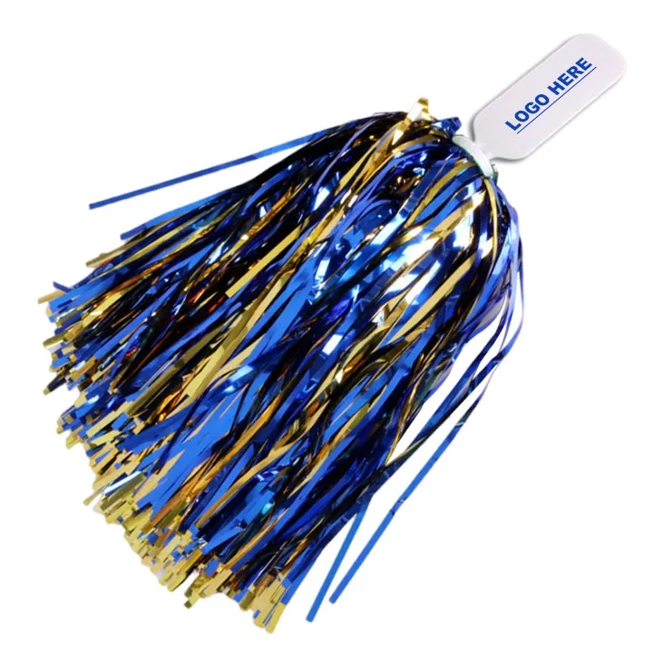 Two Tone Pom-Poms 8
