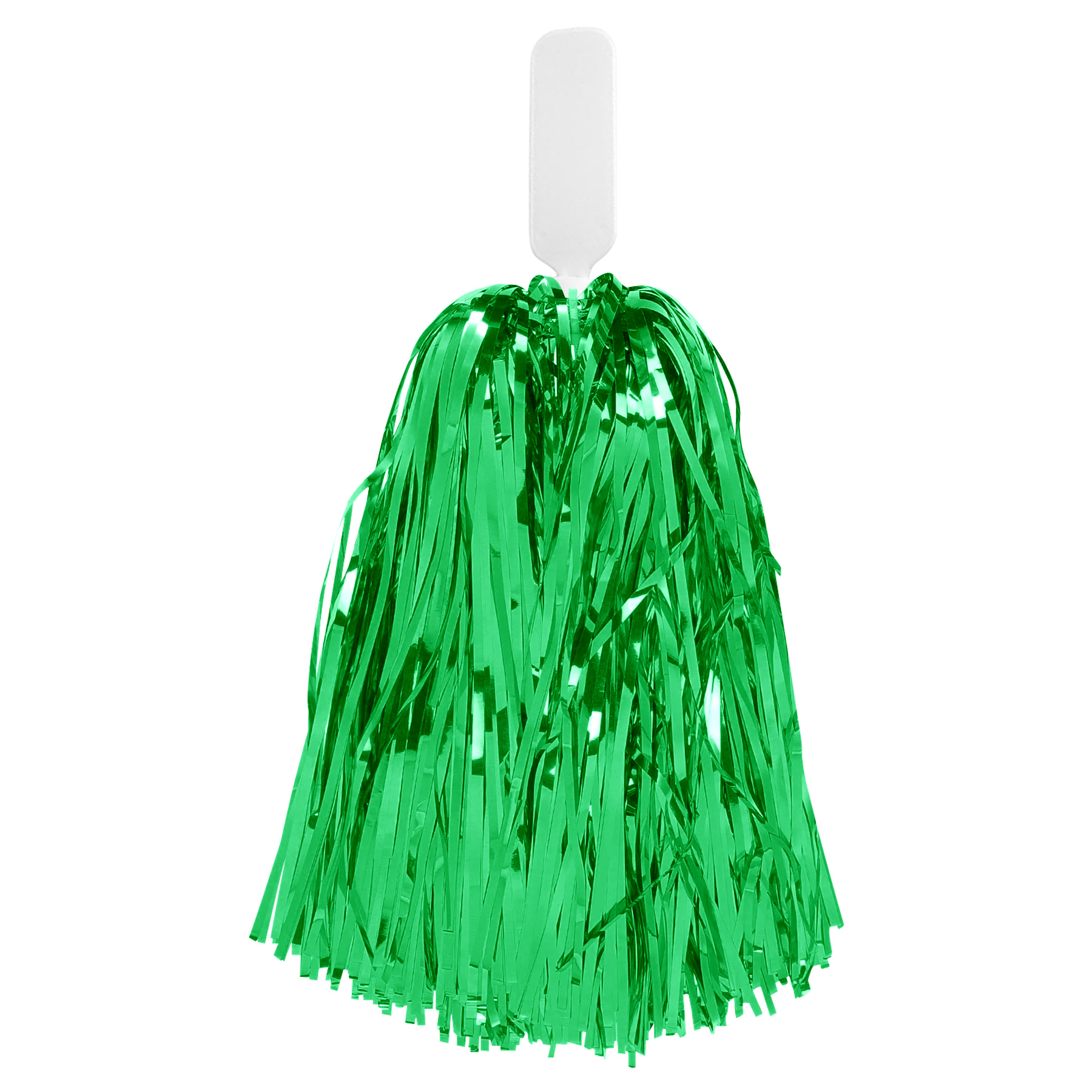 Handle Shiny 9.8'' Cheering Rally Pom Poms 7