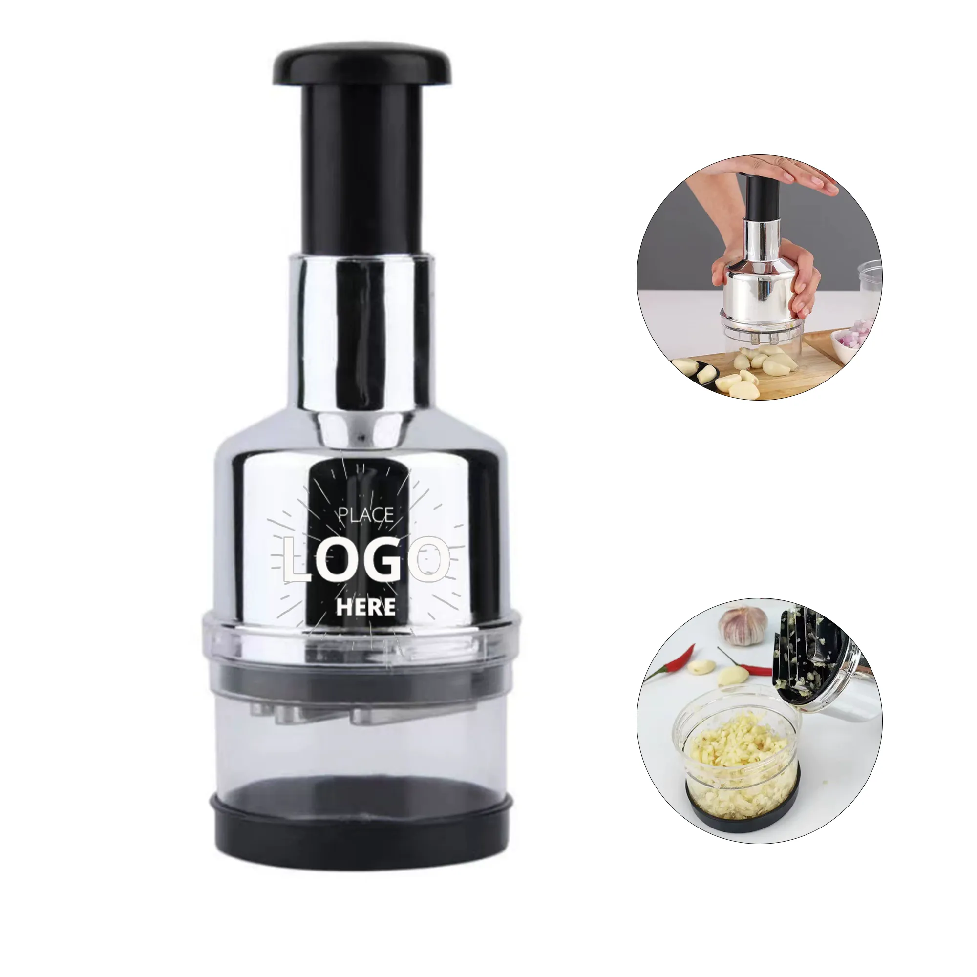 Custom Premium Garlic Press 2