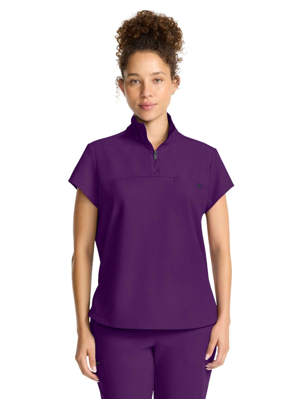 Healing Hands - HH Quest - Women's 1-Pocket Partial Zip Top 20