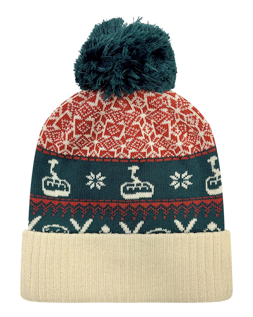 Grand Recycled Beanie - GRNDSR 5