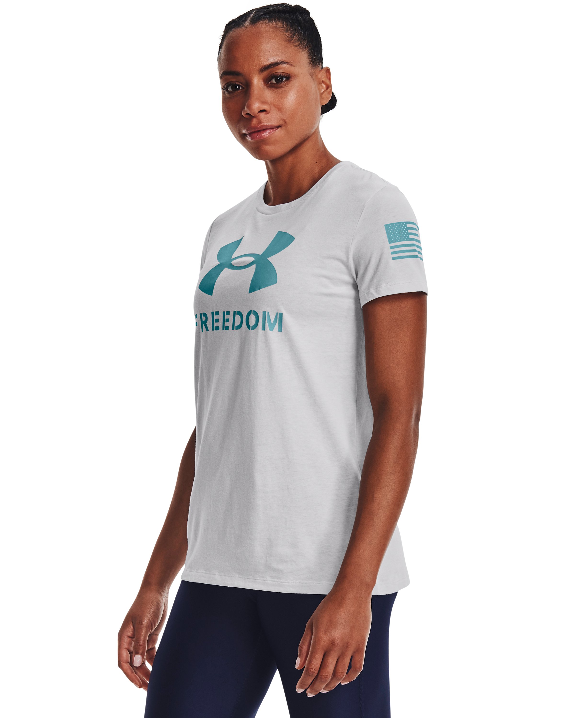 UA Freedom Logo Women's T-Shirt 6