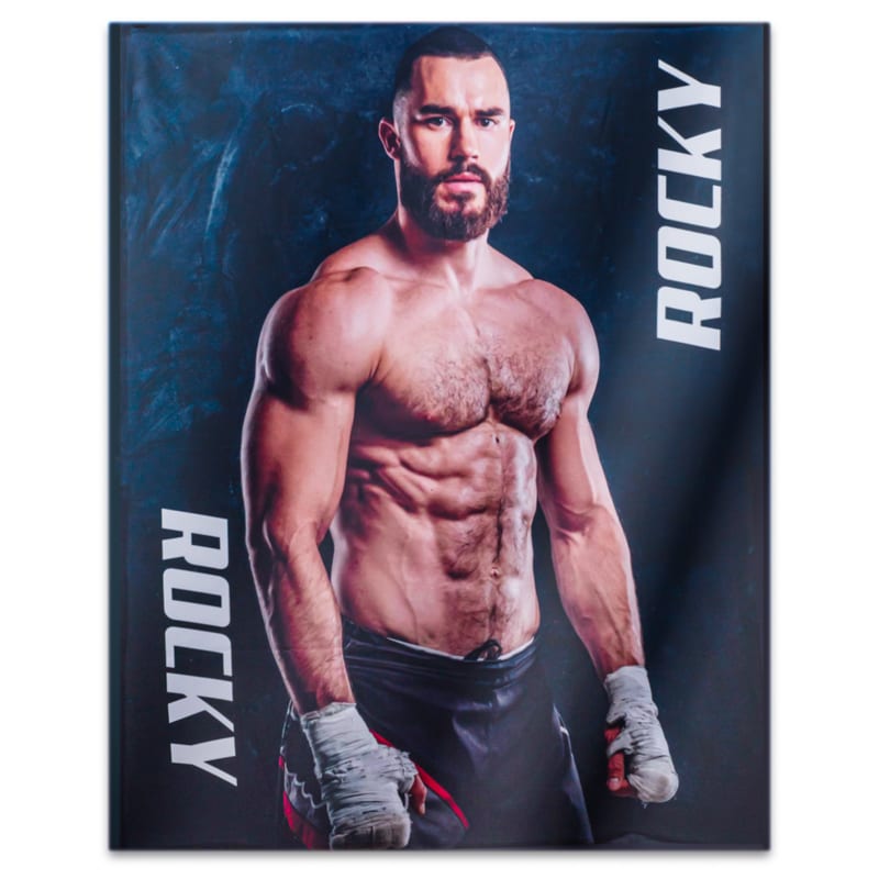 Custom Plush Fleece Photo Blanket 13