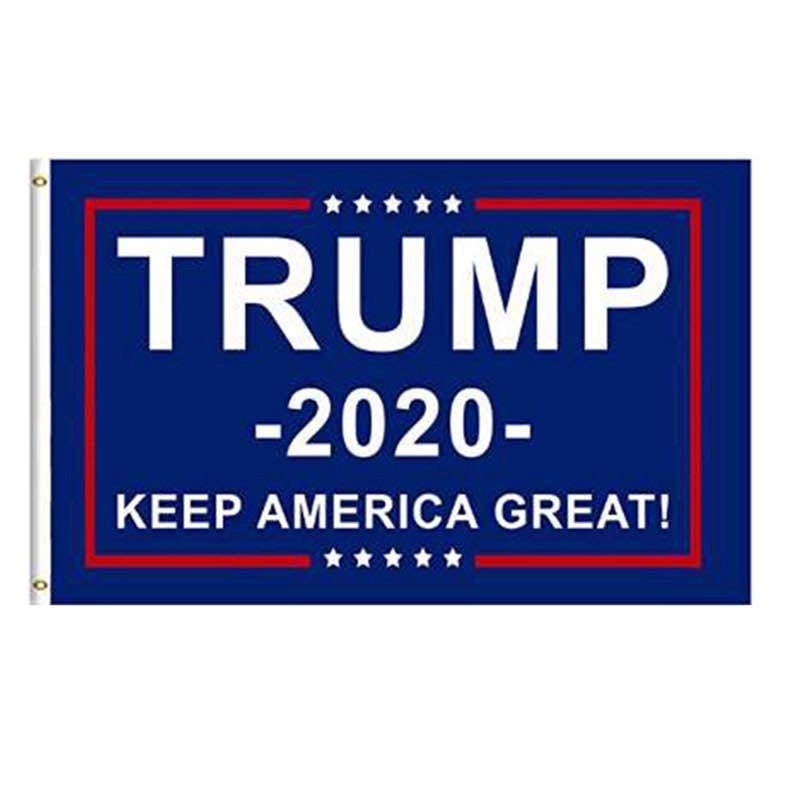 PRINTED TRUMP 2020 FLAG 2020 PRESIDENT ELECTION 4