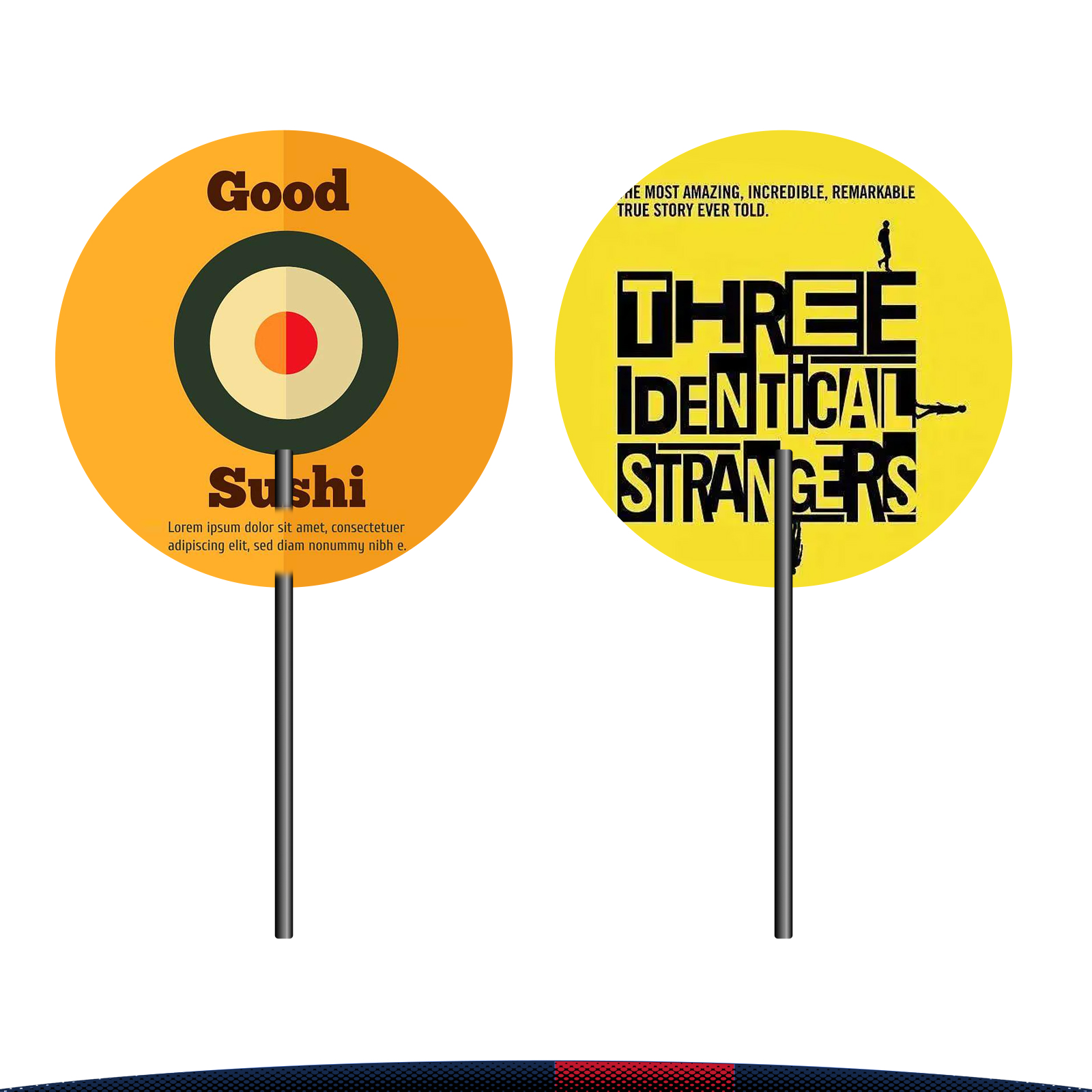 Chopsticks Hand Fan 2