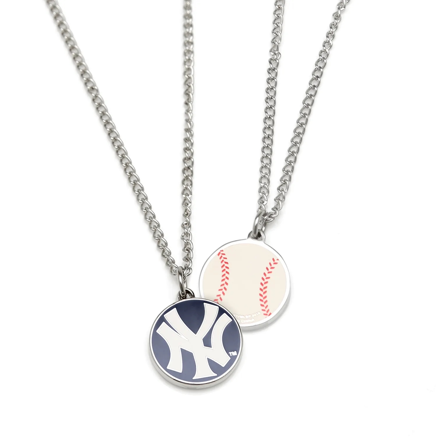 Custom Hard Enamel Pendant Charm