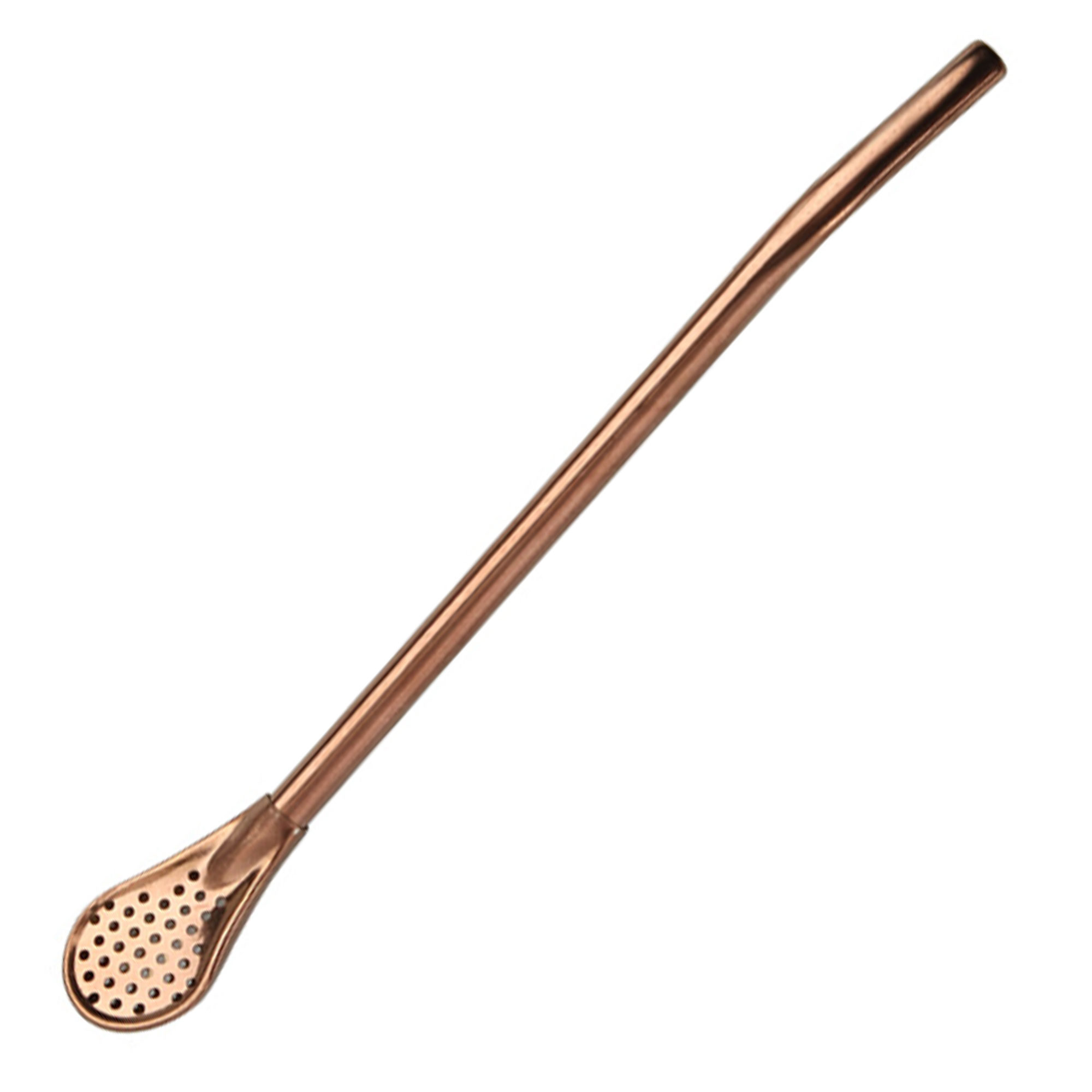 Reusable Stainless Steel Spoon Straws 6