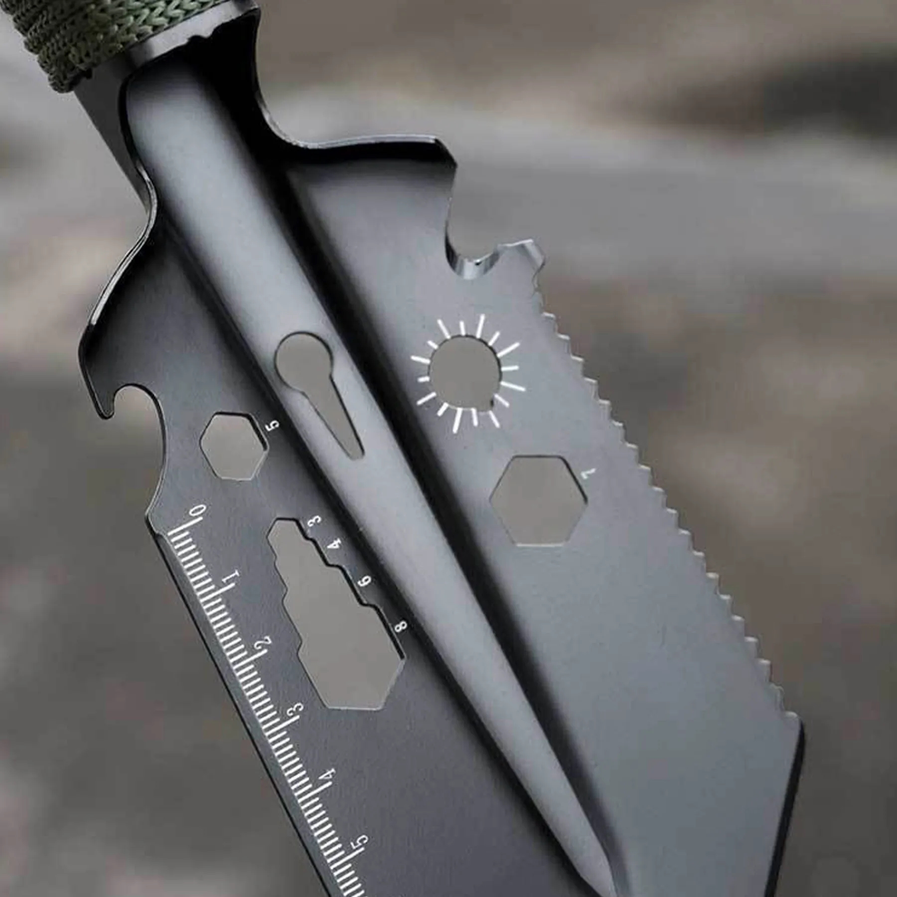 Stainless Steel Outdoor Adventure Small Shovel 1