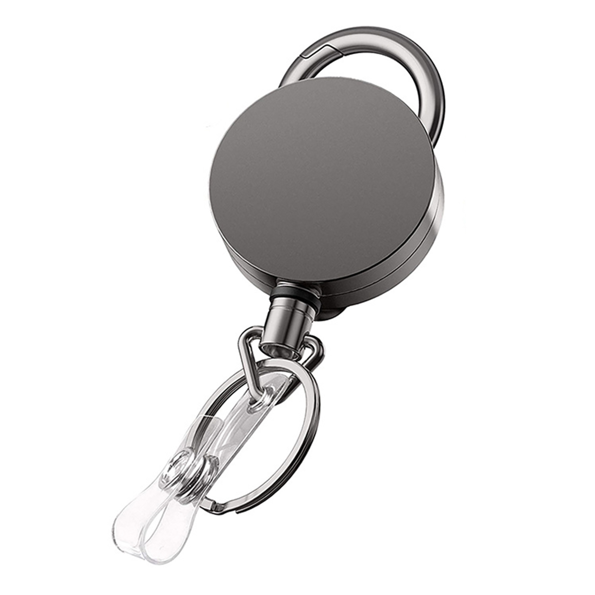 Retractable Keyring Metal Wire Keychain 4