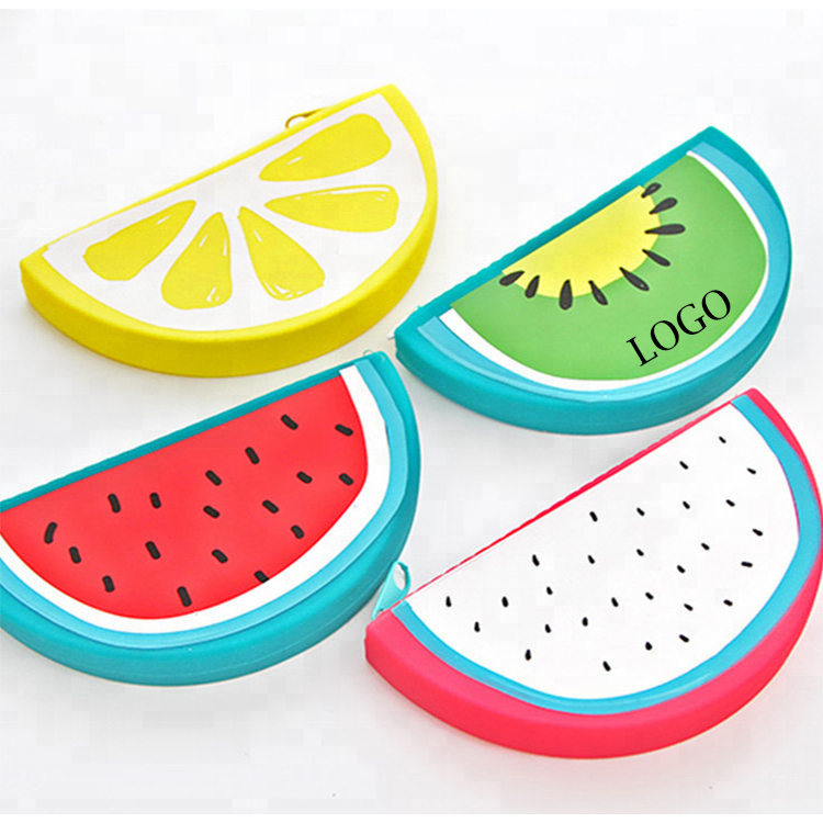 Silicone Fruit Coin Purse/Wallet 2