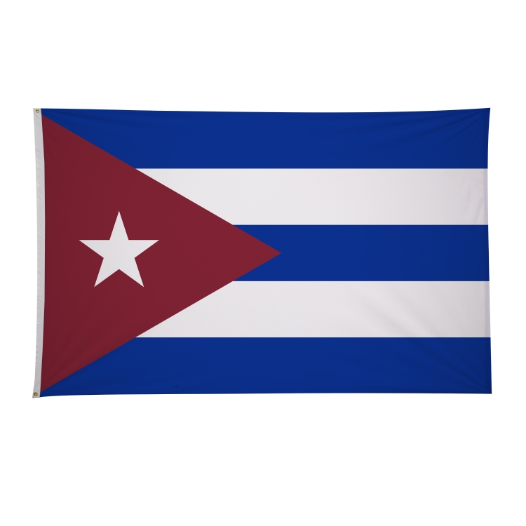 5' x 8' International Flags 68