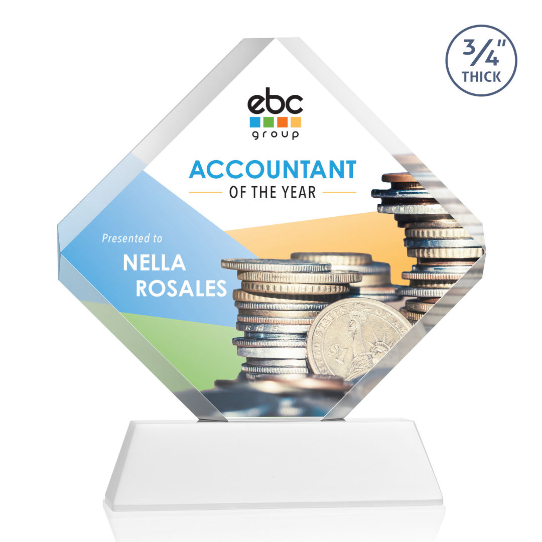 Toulon on Newhaven VividPrint™ Award - White 3