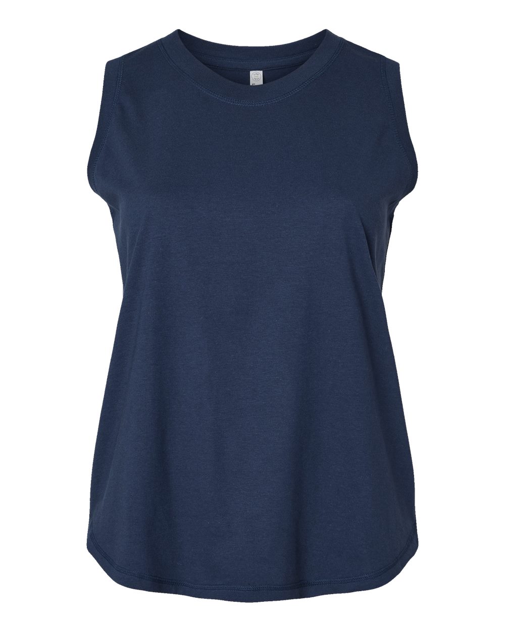Women's Curvy Relaxed Fine Jersey Tank - 3892 24