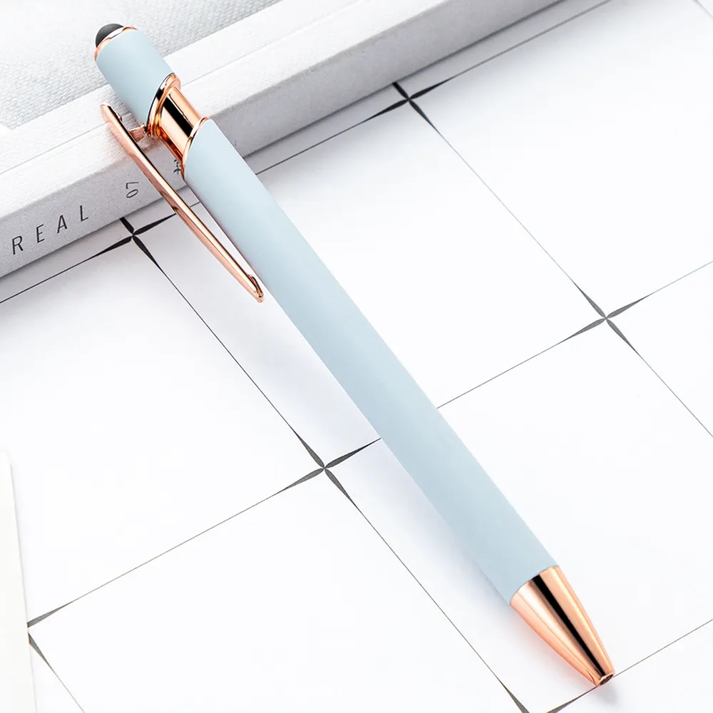 Ellipse Softy Rose Gold Stylus Pen 7