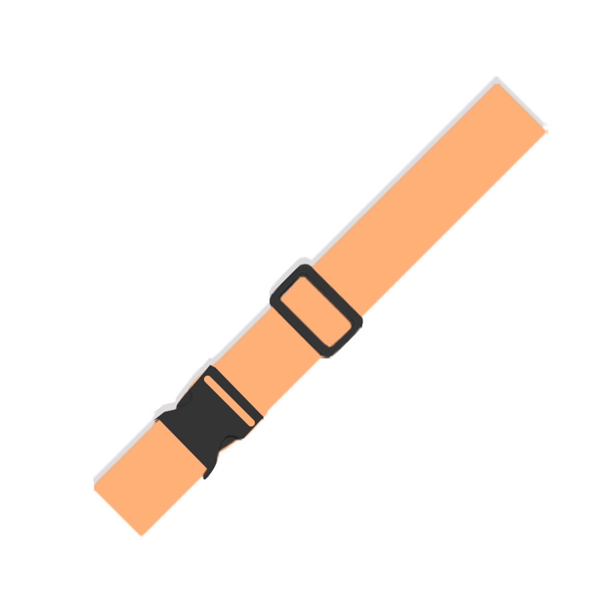 Polyester Luggage Security Strap With Quick Release Buckle 78.2" Length X 2" Width 3