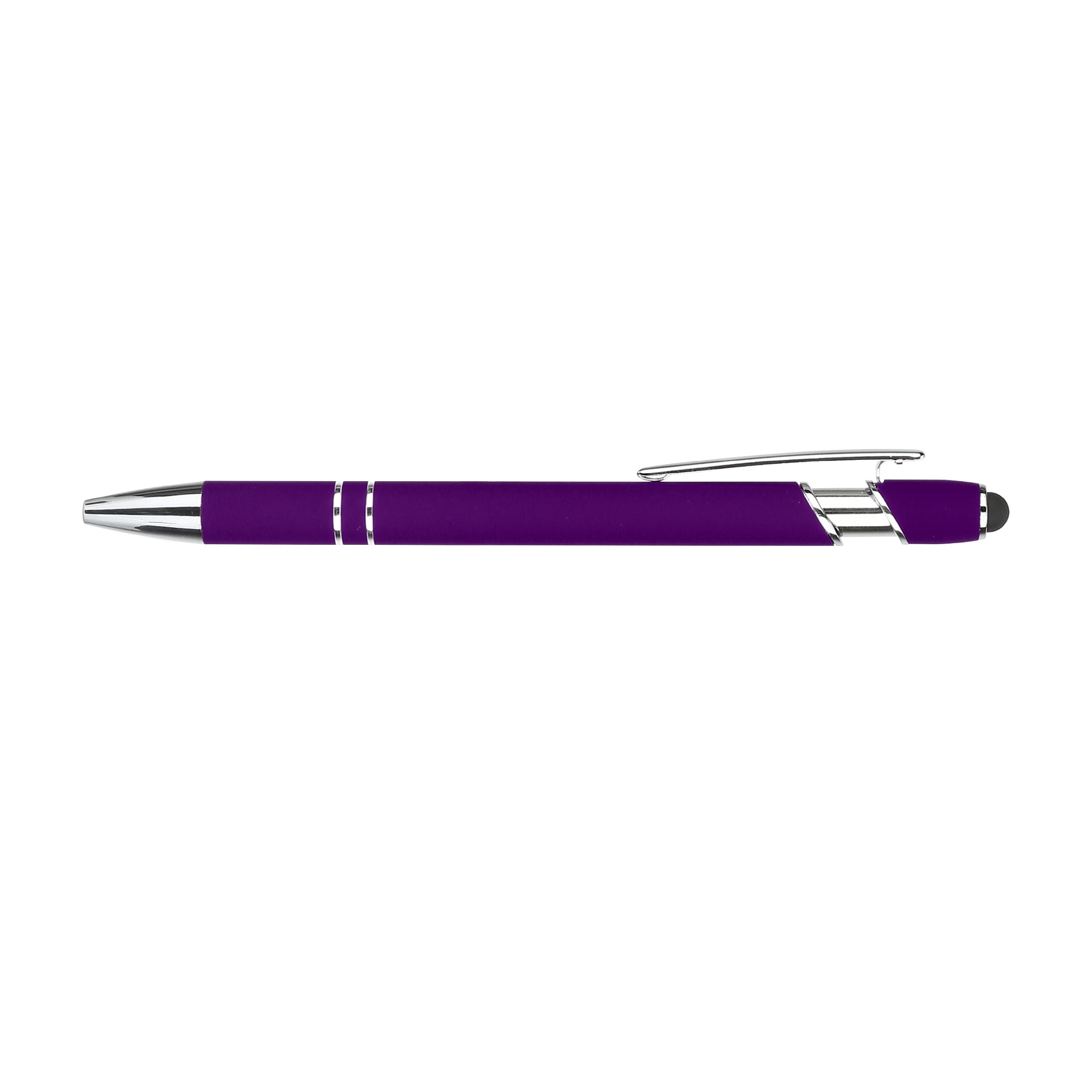 Ellipse Soft W/Stylus-Laser Engraved-Metal Pen 24