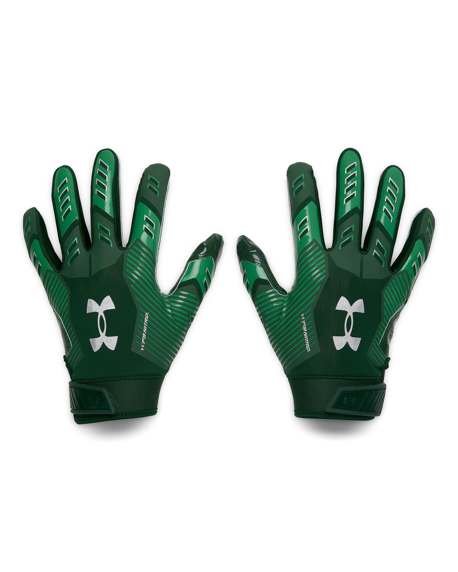 UA F9 Nitro Men's Football Gloves 10