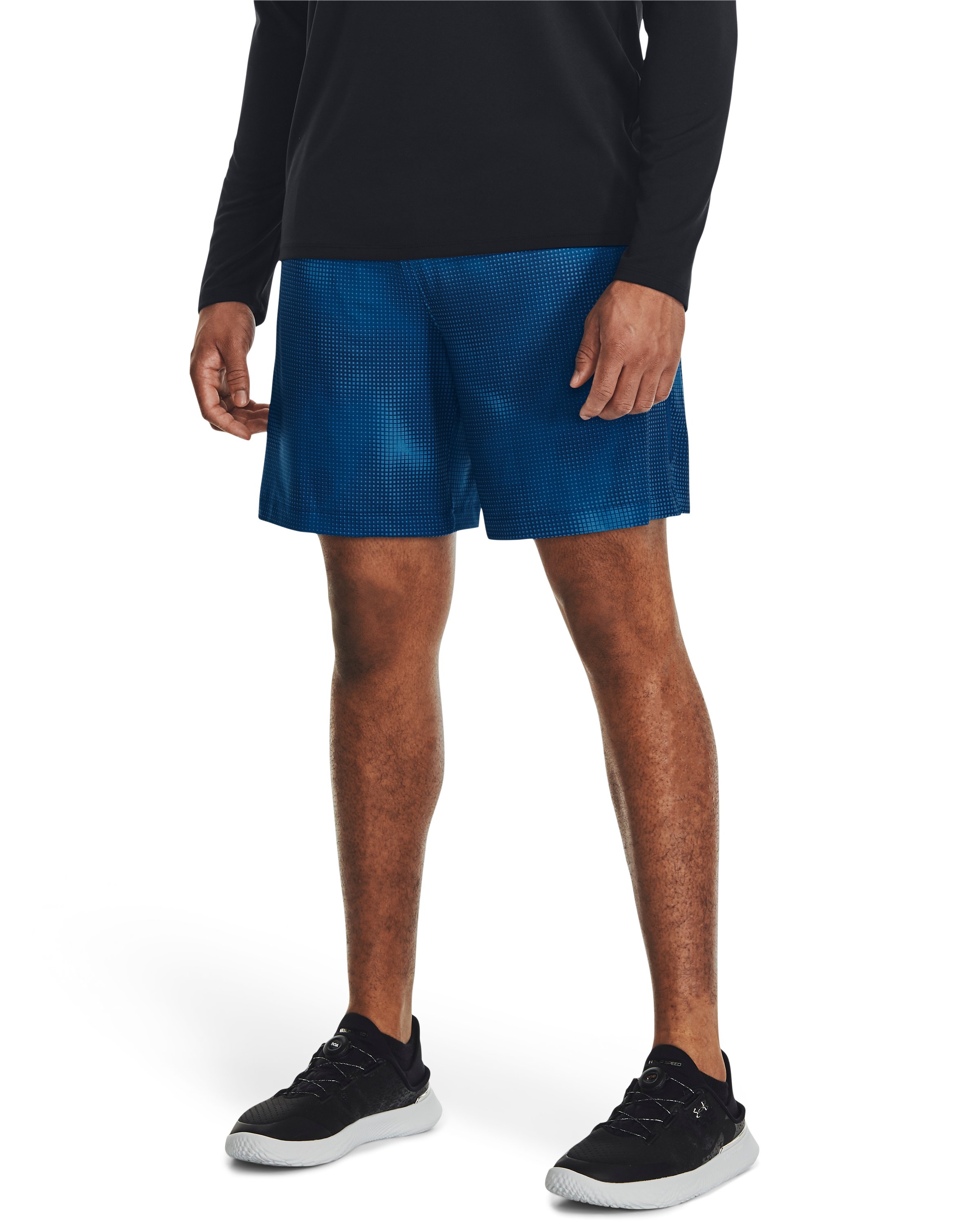 UA Tech Vent Printed Men's 8 Shorts 4