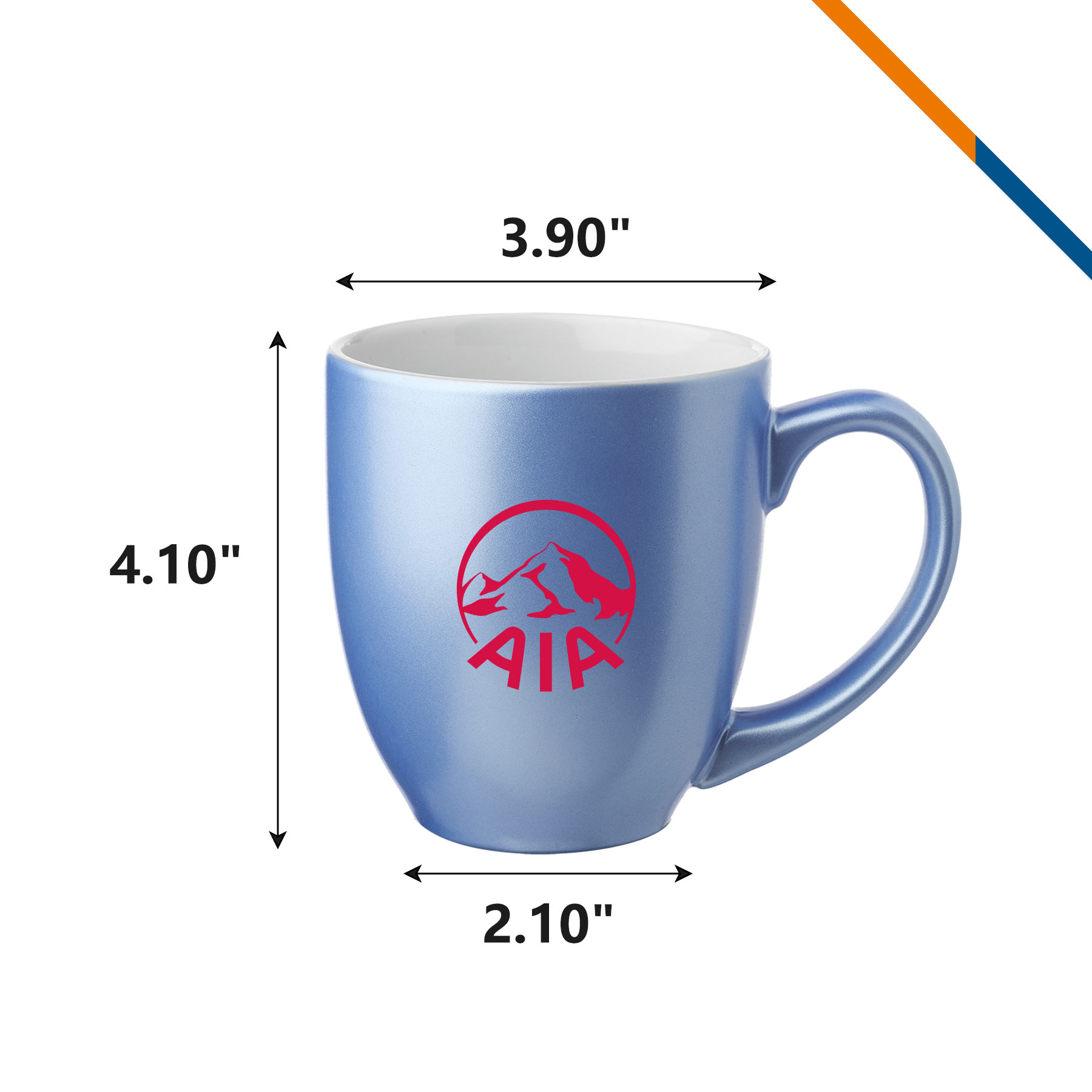 Drew Ceramic Mug - 16 OZ. 7