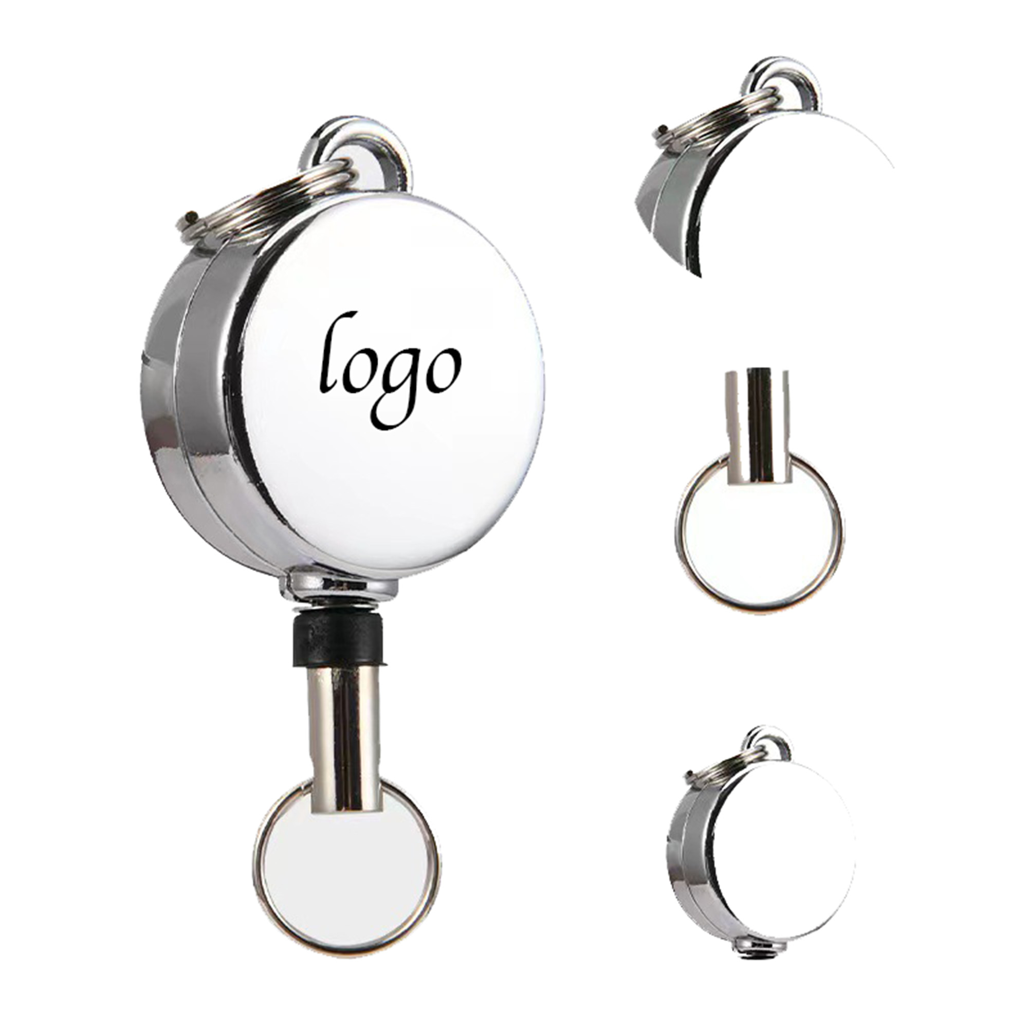 MOQ100 Retractable Lanyard Buckle 3