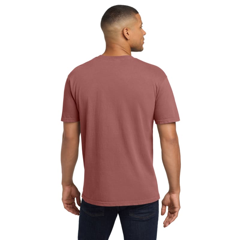 COMFORT COLORS Heavyweight Ring Spun Pocket Tee. 90