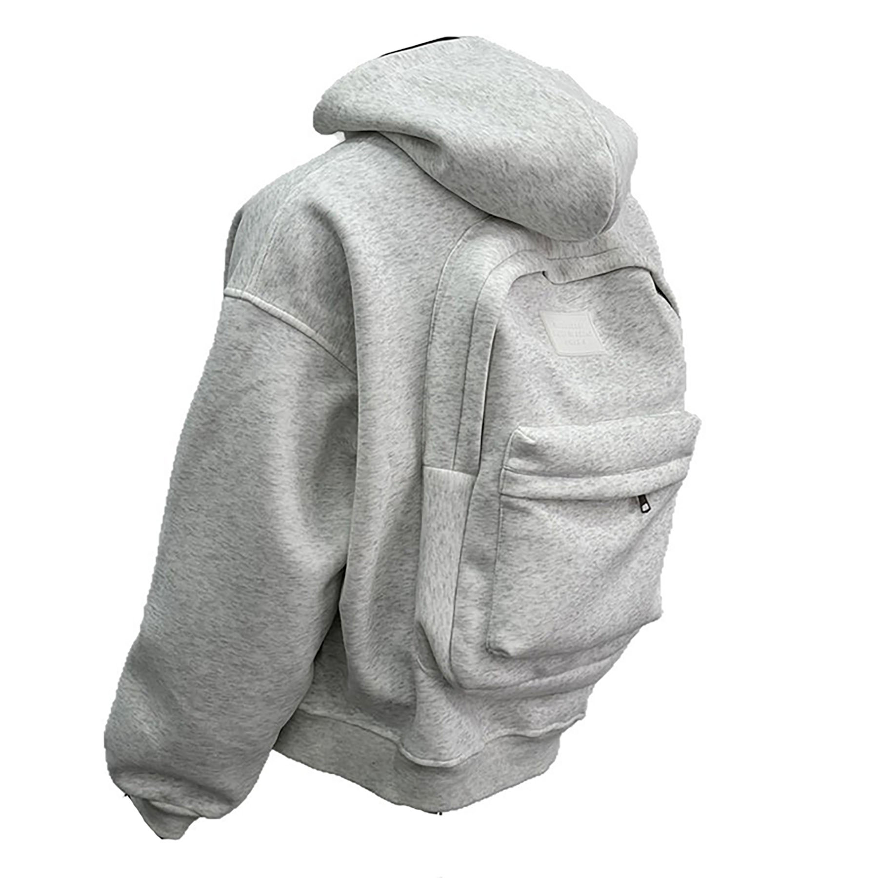 Unisex Hoodie with Backpack 5