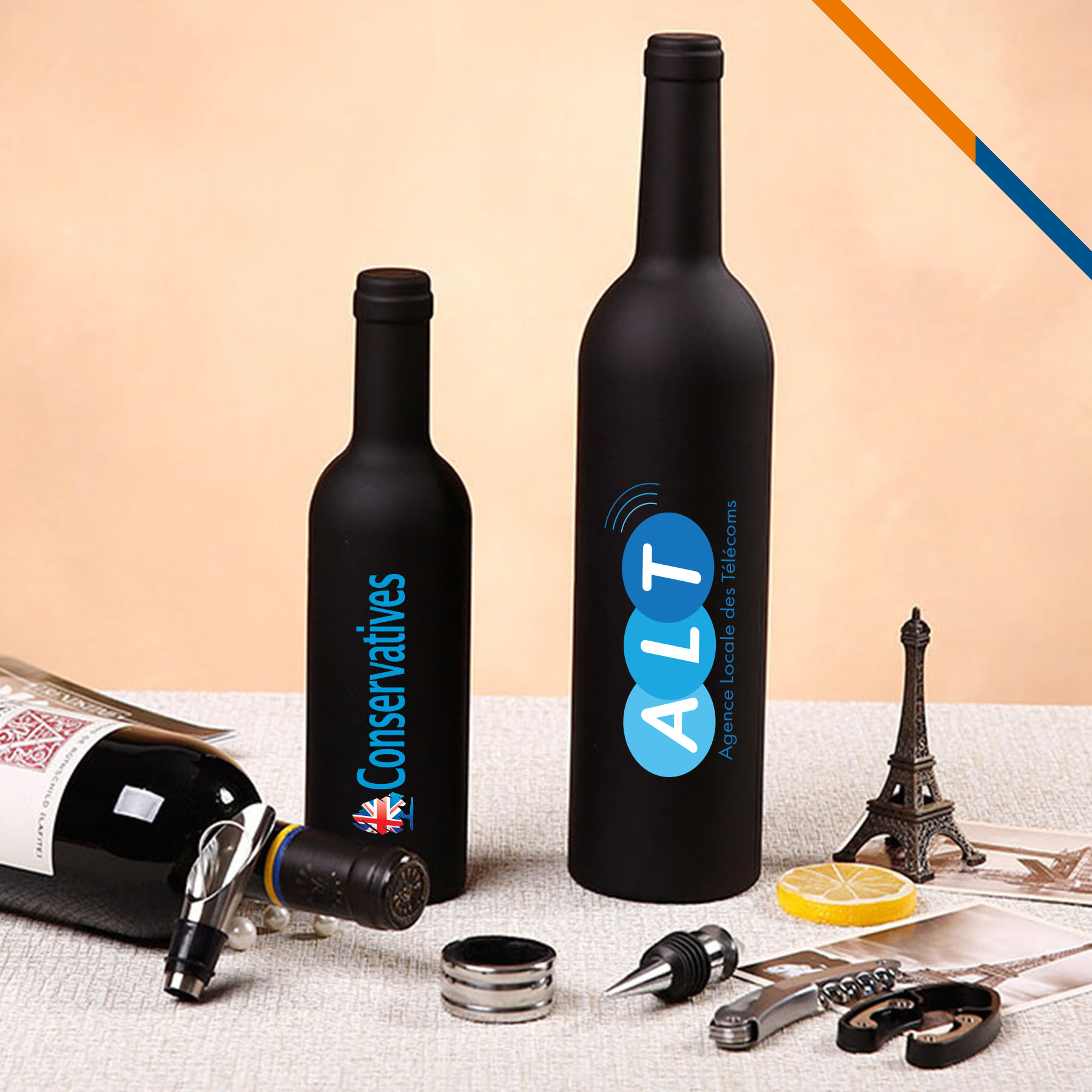 Mystical Wine Opener Set 4