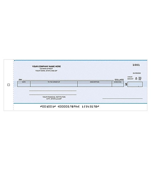Checks, Cash Disbursement Center 2